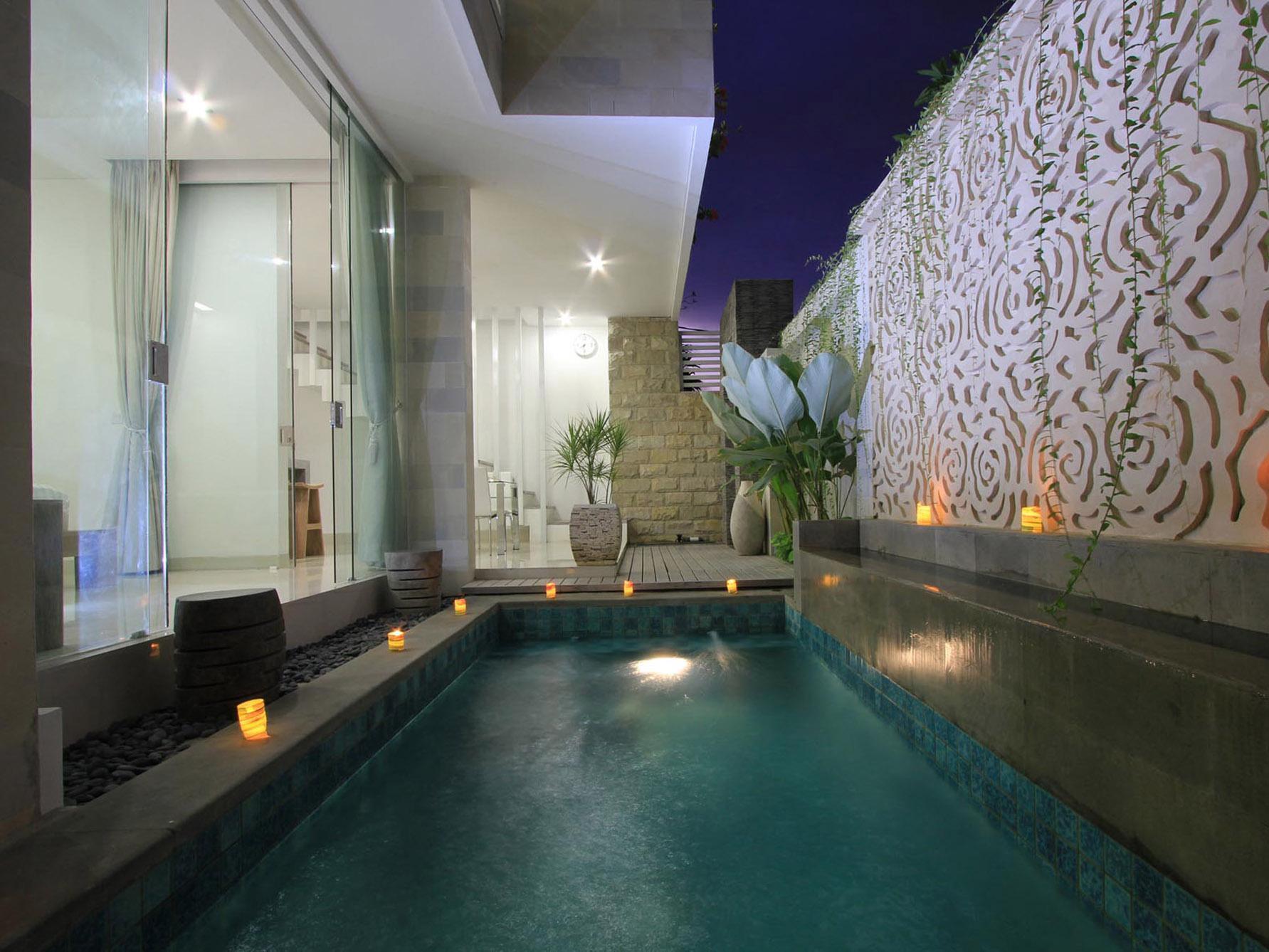Nikaya Villas Kuta Lombok Esterno foto